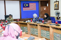 MESYUARAT KOBBARASI PENYELIDIKAN BERSAMA JABATAN MUZIUM MALAYSIA