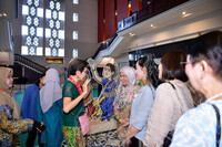 LAWATAN DELEGASI ISTERI PANGLIMA TENTERA LAUT SINGAPURA KE MUZIUM NEGARA