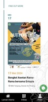 HMA 2024 - BUTTERFLY WING WORKSHOP BY ENTOPIA PENANG