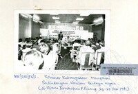 PAMERAN 1981 SEMINAR PERLINDUNGAN WARISAN NEGARA