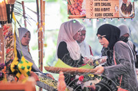 SAMBUTAN HARI RAYA JABATAN MUZIUM MALAYSIA