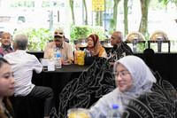 PROGRAM PERKONGSIAN ILMU ANTARA PESARA DAN KURATOR BAHARU JMM BERTEMAKAN SEPANJANG JALAN KENANGAN WARGA CAPING MUZIUM NEGARA