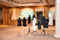 PENDOKUMENTASIAN PENGISIAN PAMERAN OPERA CINA DI GALERI 1