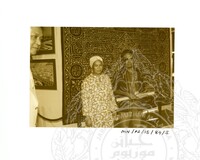 HADIAH YANG KE 100,000 KE PAMERAN TAMADUN ISLAM DI MUZIUM NEGARA ADALAH ENCIK MOHD. AMIN TAIB, NO 1 DARI RASA MANIS, KERDAU, MENTAKAB, PAHANG, PADA 25.05.1984 