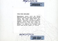 NOTA PENERANGAN (NOTA PENERANGAN PAMERAN LARUT MATANG, PERAK)