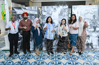 LAWATAN RASMI PANGLIMA TENTERA UDARA INDIA KE MUZIUM NEGARA