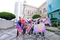 BENGKEL IKAT & CELUP EKSPRESI WARNA JALUR GEMILANG DI MUZIUM TEKSTIL