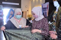 Program Semarak@Tekstil 2022 di Dataran Muzium Negara