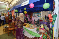 PERASMIAN PAMERAN ALHARAMAIN  DAN MAJLIS  RAMAH MESRA BERSAMA PENGGIAT INDUSTRI PELANCONGAN