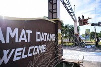 HMA 2025- 22.7.2025 - SUASANA PERSIAPAN RERUAI PAMERAN