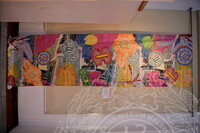 PANEL BY PANEL EXHIBITION OF REMINISCENCES OF ORIGINS ; UNFOLDING CULTURAL NARRATIVES