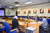 KUNJUNGAN HORMAT KEDUTAAN TAJIKISTAN DI BILIK PETALA INDERA, JMM.