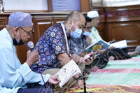 MAJLIS KHATAM ALQURAN WARIS & PUSPANITA