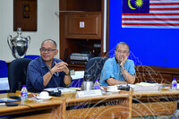 KUNJUNGAN HORMAT PESURUHJAYA WARISAN JABATAN WARISAN NEGARA & MESYUARAT JAWATANKUASA PAKAR OBJEK WARISAN