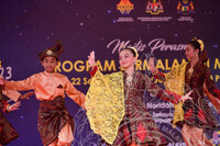 MAJLIS PERASMIAN PROGRAM BERMALAM DI MUZIUM DI HANG TUAH CENTRE, MELAKA