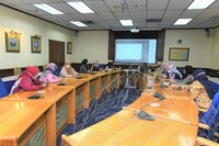 DOKUMENTASI  BERGAMBAR BAGI MESYUARAT AGUNG KE 9 (TELESIDANG)
