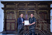 LAWATAN KERJA RASMI LEMBAGA TABUNG HAJI KE JABATAN MUZIUM MALAYSIA