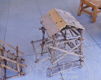 FOTO DOKUMENTASI PENILAIAN AWAL FIZIKAL DAN KONDISI KOLEKSI YANG DISUMBANGKAN KEPADA JMM