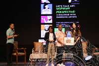 HMA 2024 - LETS TALK ART, INSPIRING PERSPECTIVE A DIALOGUE WITH EMERGING ARTISTS