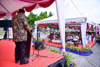 MAJLIS PERASMIAN PROGRAM BERMALAM DI MUZIUM DI HANG TUAH CENTRE, MELAKA