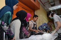 GAMBAR KOLEKSI DAN PENGENDALIAN PAMERAN GELARI 1