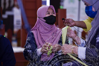 PROGRAM MEMORI RAMADAN DAN SYAWAL MUZIUM NEGARA, DEMO MENGANYAM KETUPAT