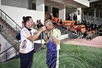 HMA2023 - PERLAWANAN PERSAHABATAN BOLA SEPAK DI STADIUM NEGERI SARAWAK