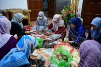 PROGRAM MEMASAK BUBUR ASYURA ANJURAN SURAU AL-FALAH MUZIUM NEGARA