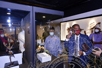 LAWATAN KERJA YB MEJAR (B) HJ MD ANIZAM BIN AB RAHMAN KE JMM