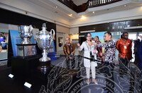 LAWATAN KERJA MS JANE GERARDO ABAYA, DIRECTOR OF DEPT OF TECHNICAL COOPERATION, ASIA & PACIFIC DIVISION, IAEA KE JMM DAN MUZIUM NEGARA