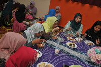 POT LUCK PARTY DAN MESYUARAT PUSPANITA
