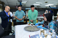 KUNJUNGAN HORMAT PERBADANAN MUZIUM NEGERI KELANTAN KE JMM