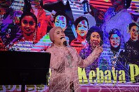 MAJLIS PERASMIAN PAMERAN RAHSIA KEBAYA DI MUZIUM TEKSTIL NEGARA DISEMPURNAKAN OLEH TENGKU PERMAISURI SELANGOR, DYMM TENGKU PERMAISURI HAJAH NORASHIKIN (ALBUM 1)