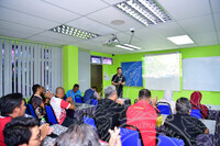 KURSUS ASAS KESELAMATAN KEBAKARAN AWAM DI AKADEMI BOMBA WILAYAH TENGAH, KUALA KUBU BHARU