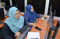 GAMBAR SEMASA PROSES RAKAMAN VIDEO KORPORAT UPMI