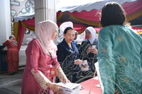 PERASMIAN PAMERAN BIDAN DAN MAJLIS RAMAH MESRA AIDILFITRI