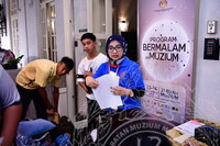 PROGRAM BERMALAM DI MUZIUM - MUZIUM TEKSTIL NEGARA