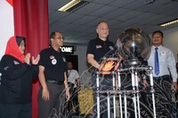 MAJLIS PERASMIAN PAMERAN KARTUN DAN KITA SERTA PELANCARAN KALENDAR ACARA JMM 2018